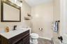 First floor 1/2 bath