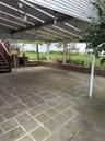 Covered patio