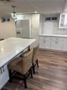 Lower level 2nd kitchen