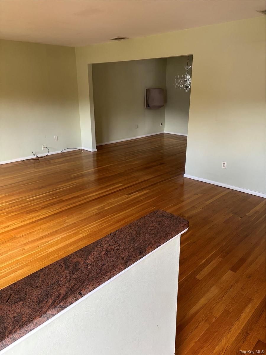 Living room with dining area p