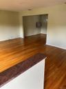 Living room with dining area p