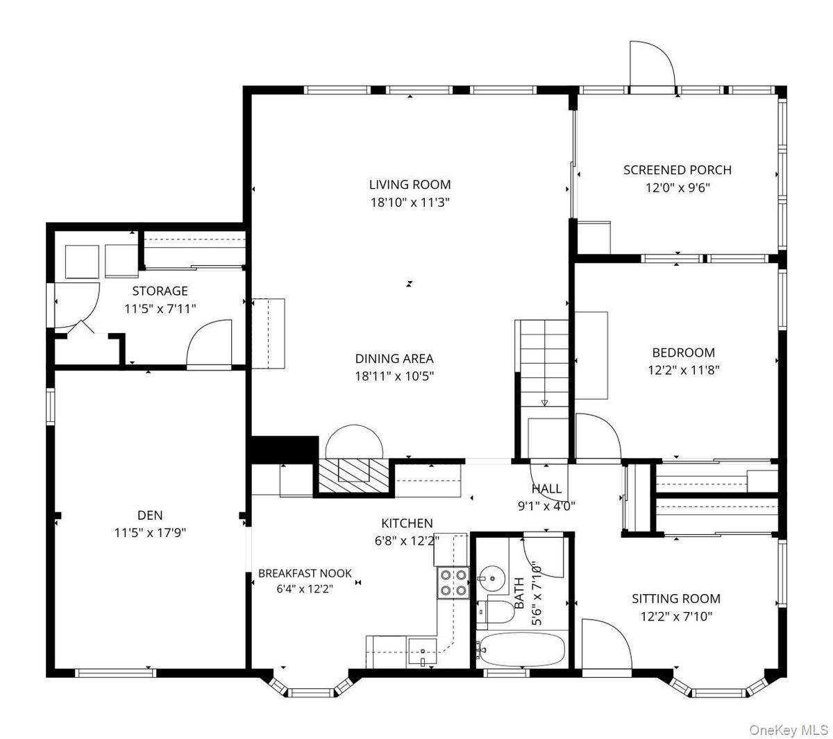 First Floor Plan