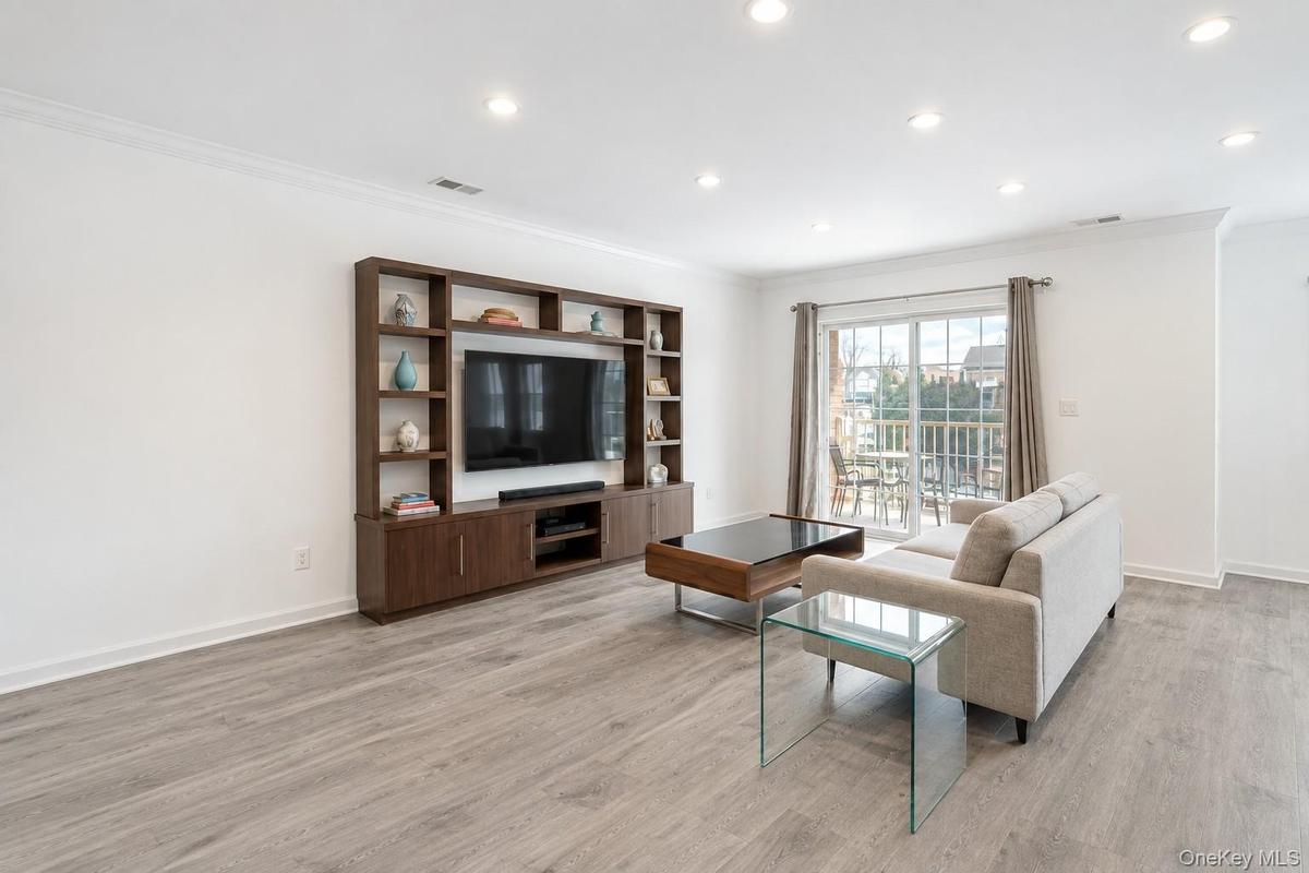 Open Concept Living Room and Dining Room