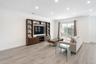 Open Concept Living Room and Dining Room