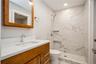Lower level bathroom