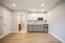 Finished lower level
