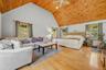 vaulted ceiling