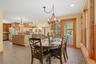 open to kitchen