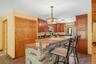 Breakfast in kitchen