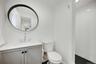 Full bathroom in the basement