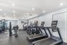 New fitness center with brand new Matrix equipment!