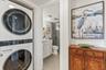 Laundry Closet & Guest Bathroom, Main Living Level