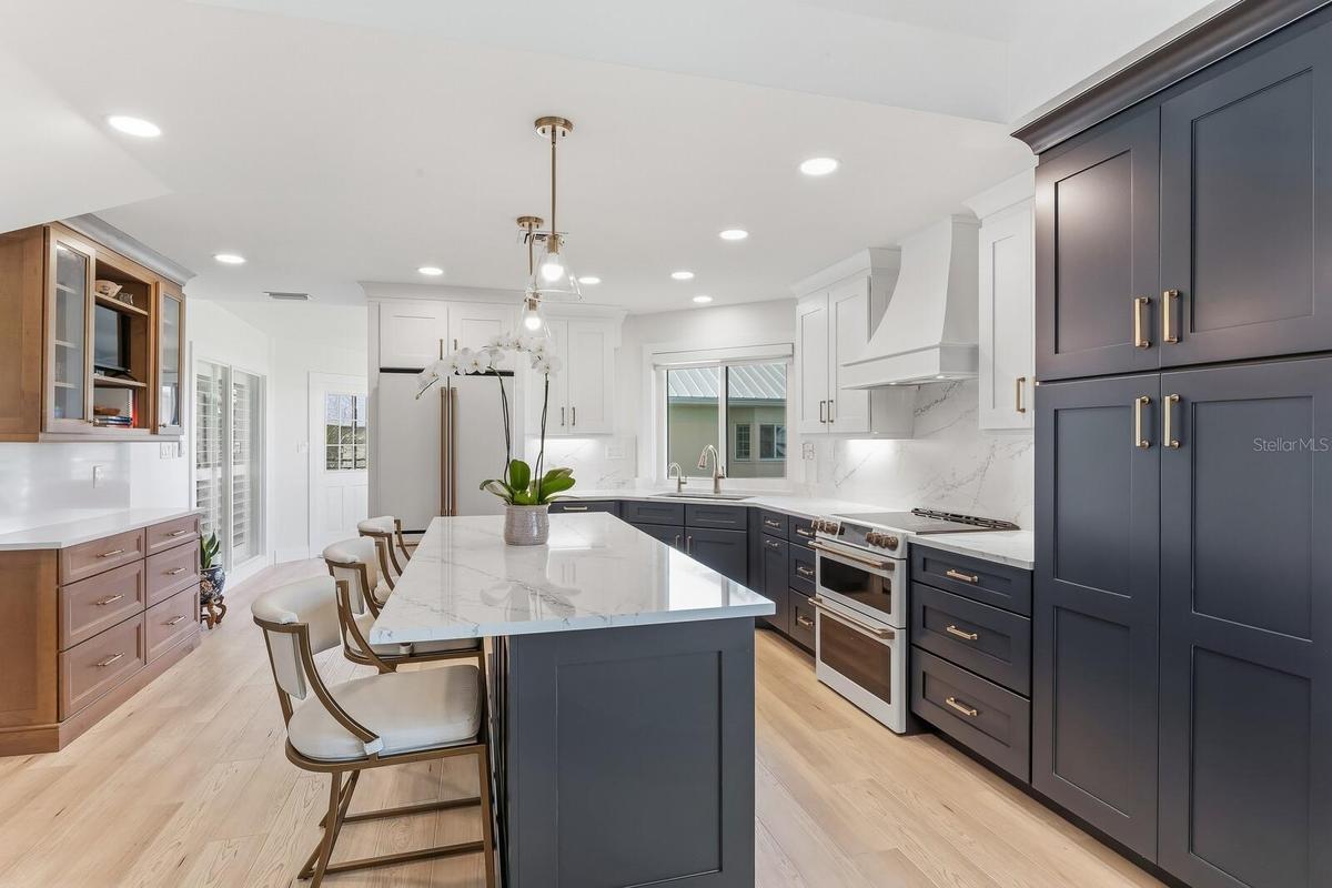 Redesigned Kitchen