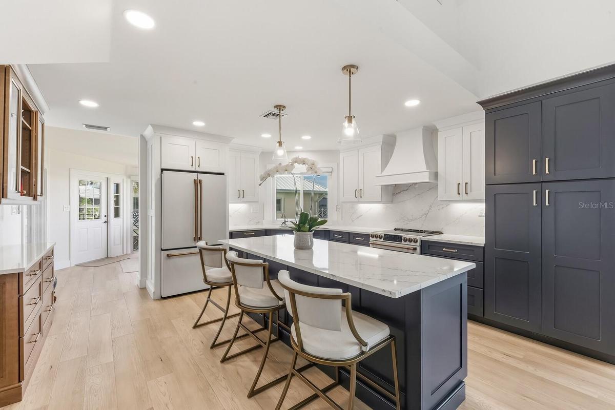 Redesigned Kitchen
