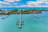New docks at Little Gasparilla Island