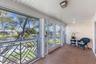 Rear screened porch