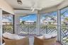 Rear screened porch