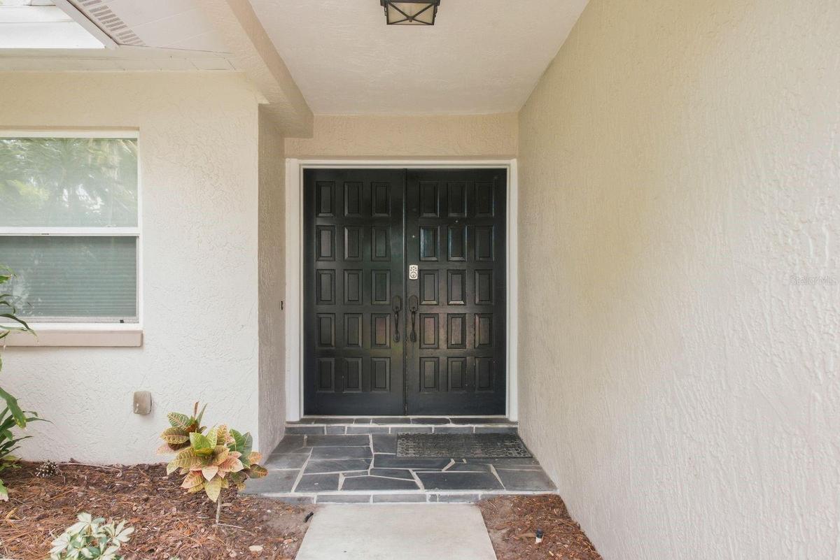 FRONT ENTRY