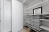 MASTER BEDROOM REACH-IN CLOSET