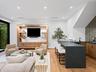 Open-concept living and dining