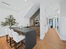 Kitchen island with bar seating