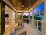 Private balcony view