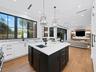 Kitchen open to the living room