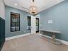 Loft with console and windows