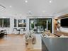 Open-concept living space