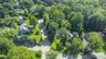 Drone showing cul-de-sac