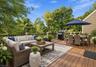 Virtually staged deck