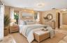 Virtually staged Primary bedroom