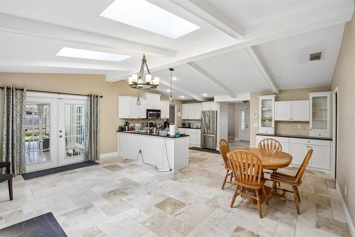 Kitchen area