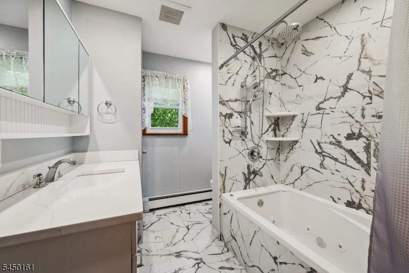 Hallway Bathroom First Ranch