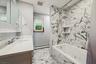 Hallway Bathroom First Ranch