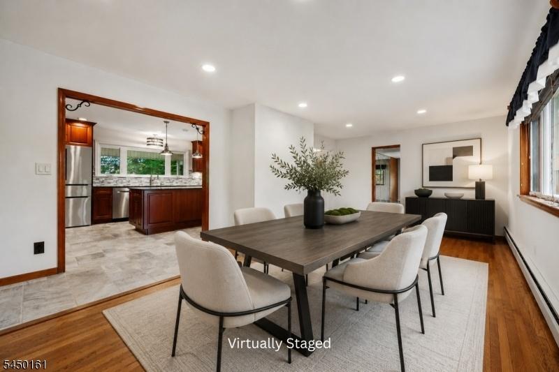 Dining Room in First Ranch