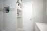 Open Closet w/Shelves