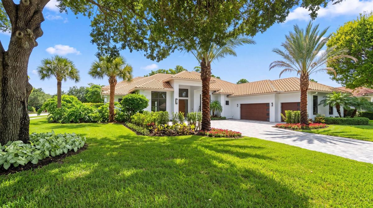 Classic yet modern exterior