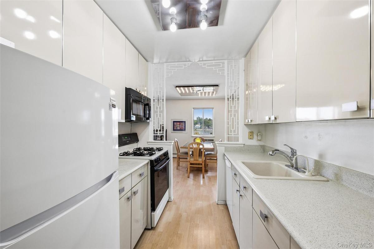 View of Kitchen to Dining Room
