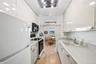 View of Kitchen to Dining Room