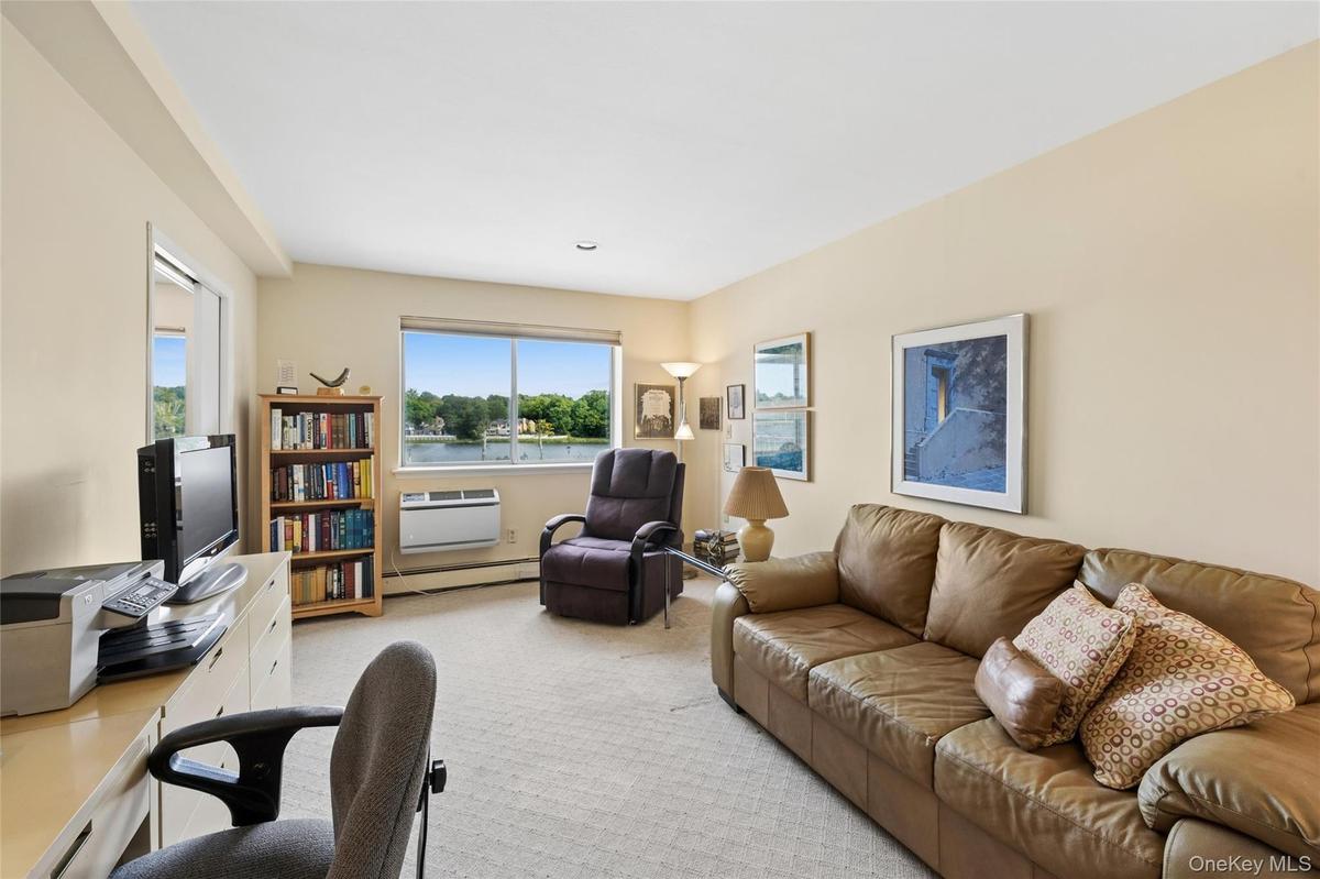 Second Bedroom offers Adaptable Space for Home Office or Den