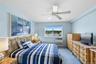 King Sized Primary Bedroom With Double Closets and Storage