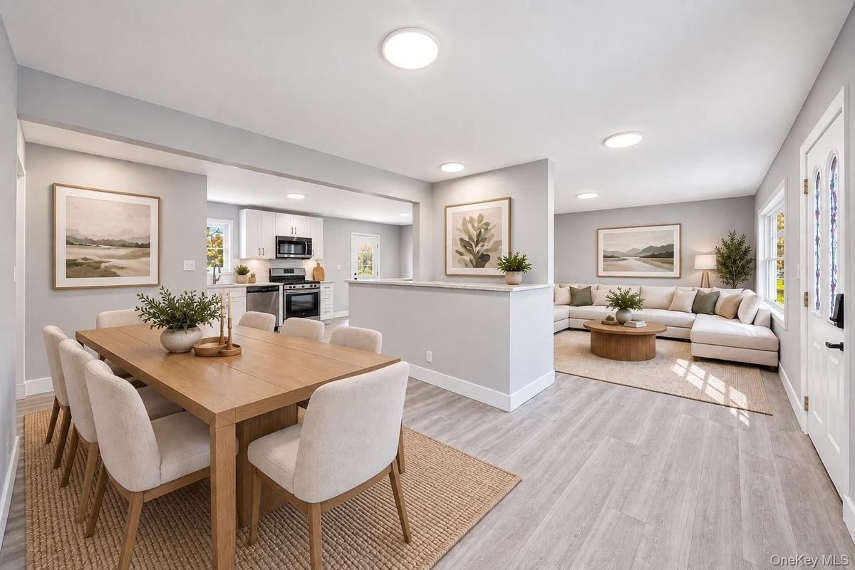 Dining Area - Staged