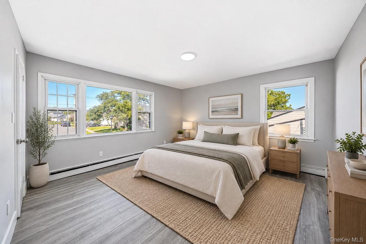 Primary Bedroom - Staged