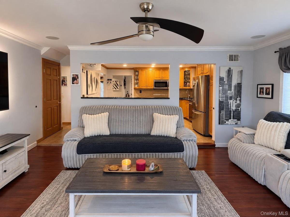 Open floor plan