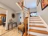 Steps leading to living room