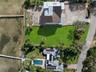 Virtually Staged Lawn.