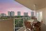 Main Level balcony accessible from 2 bedrooms and living room