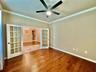 Office with French Doors