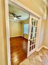 Office with French Doors